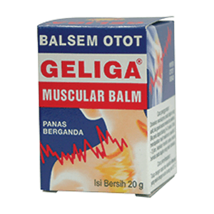 GELIGA BALSAM OTOT POT 20g