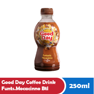 GOOD DAY COFFEE DRINK FUNTS.MOCACINNO BTL 250mL