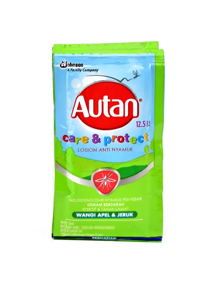 AUTAN LOTION ANTI NYAMUK CARE&PROTECT SCT 6mL