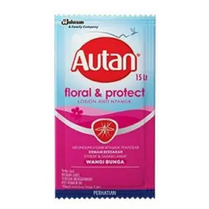 AUTAN LOTION ANTI NYAMUK FLORAL&PROTECT SCT 6mL