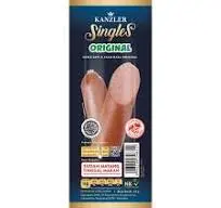 KANZLER SINGLES SOSIS ORIGINAL PCK 65g