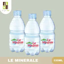 LE MINERALE AIR MINERAL BTL 330mL