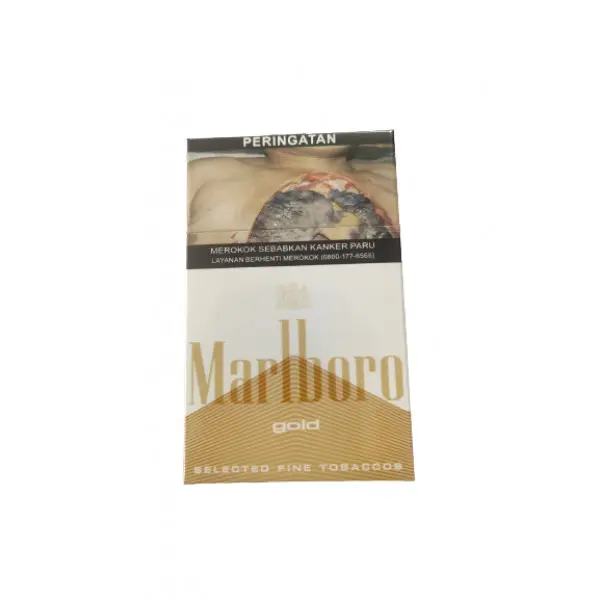 MARLBORO ROKOK FILTER (PCS) LIGHT BKS 20'S