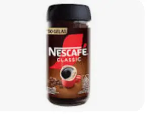 NESCAFE KOPI INSTANT CLASSIC BTL 100g