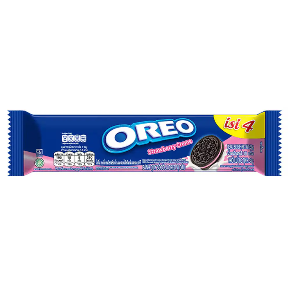 OREO BISCUIT STRAWBERRY 32 GR
