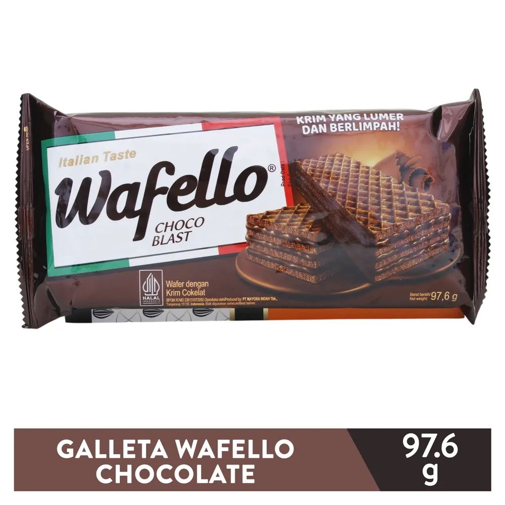ROMA WAFER WAFELLO ITALIA CHOCO BLAST PCK 97.6g