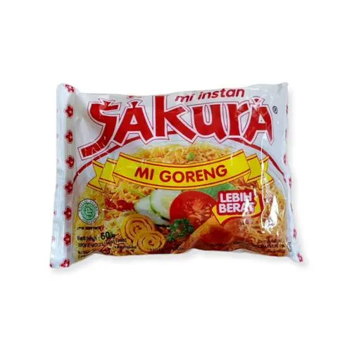 SAKURA MIE GORENG PCK 60g