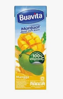 BUAVITA JUICE SLIM MANGGA TPK 245mL