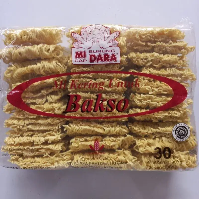 BURUNG DARA MIE BAKSO (30'S) PCK