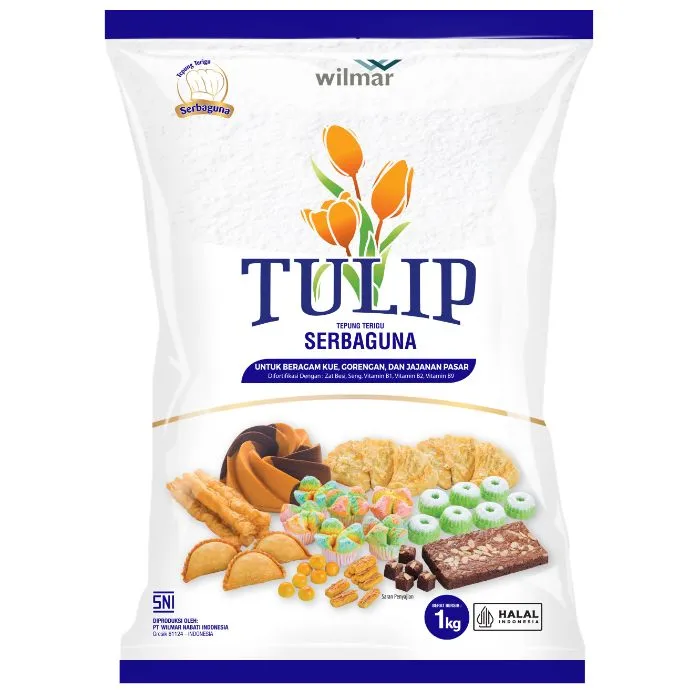 TULIP TEPUNG TERIGU PCK 1000g