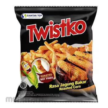 TWISKO SNACK JAGUNG BAKAR PCK 30g