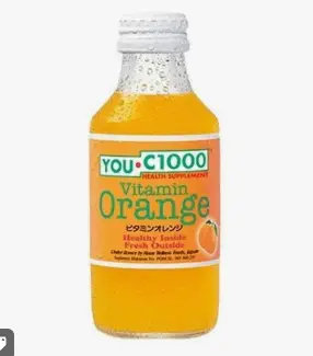 YOU C1000 HEALTH DRINK VITAMIN ORANGE BTL 140mL