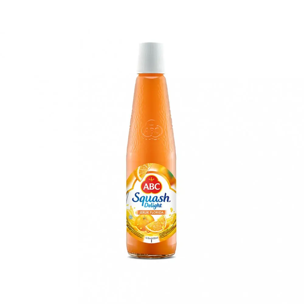 ABC SQUASH ORANGE BTL 450mL