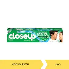 CLOSE UP MENTHOL FRESH 180G 