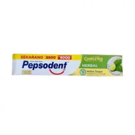 PEPSODENT T.PASTE COMP8 HERBAL 65G X 144