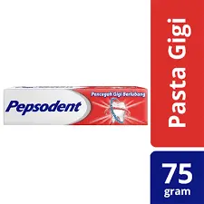PEPSODENT T.PASTE WHITE 75G X 144