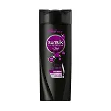SUNSILK SHP BLACK SHINE 70ML X 48