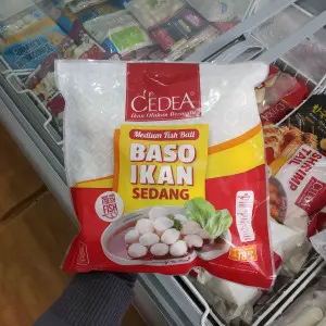 BASO IKAN SEDANG 500gr 