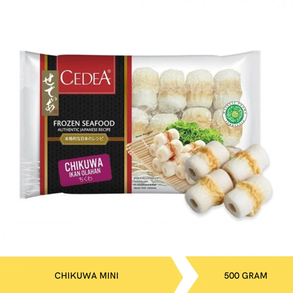 CHIKUWA MINI 500gr 