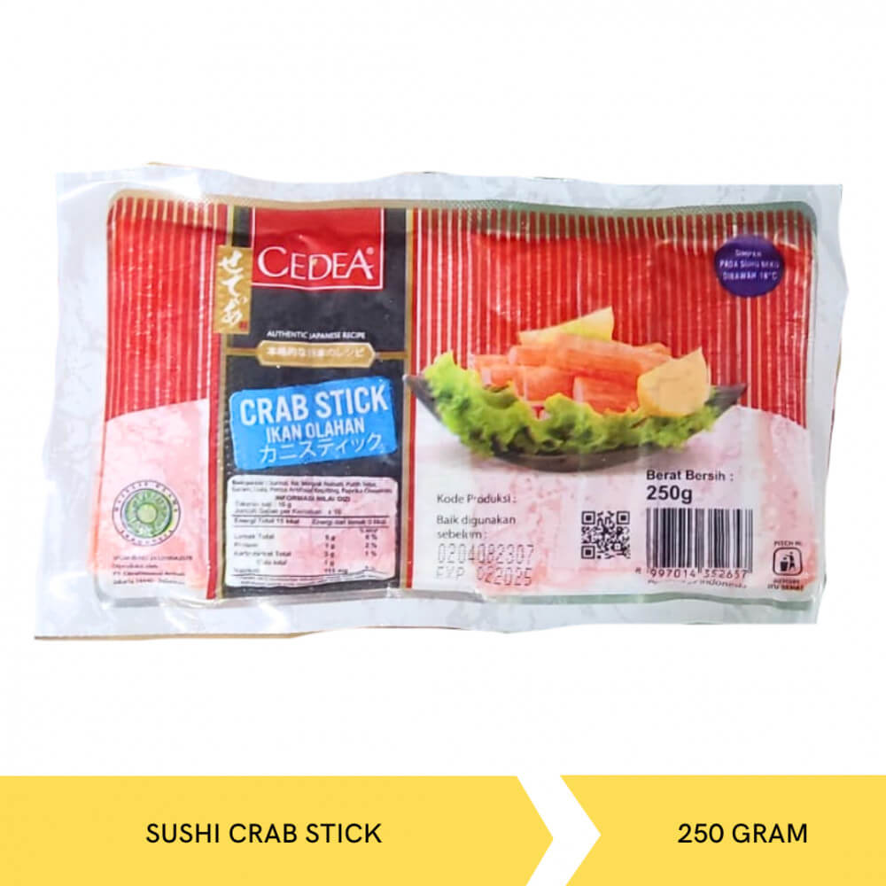 CRAB STIK 250gr 