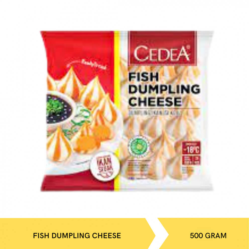 FISH DUMPLING CHEESE 500gr 