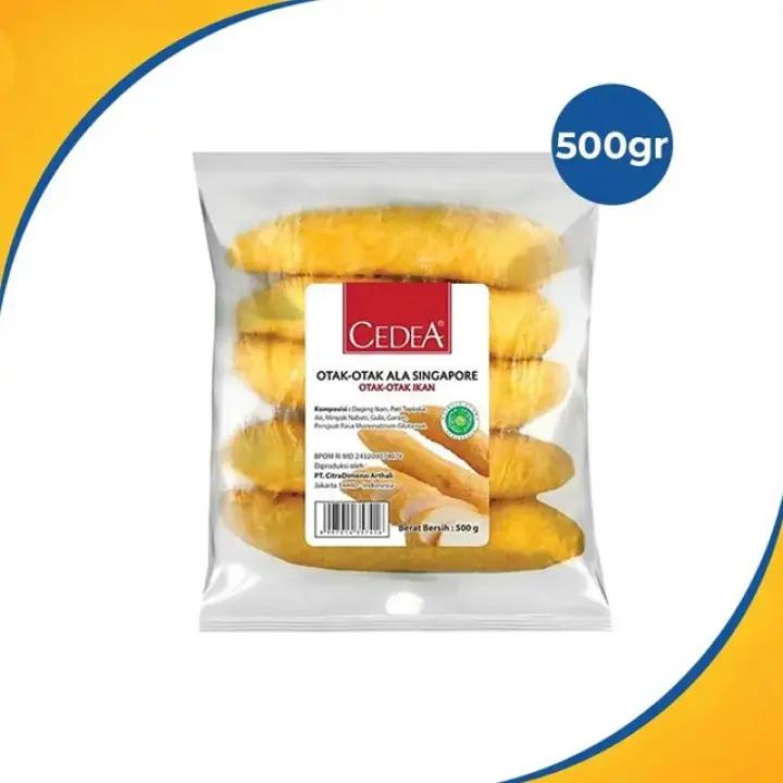 OTAK-OTAK SINGAPORE (5pcs) 500gr 