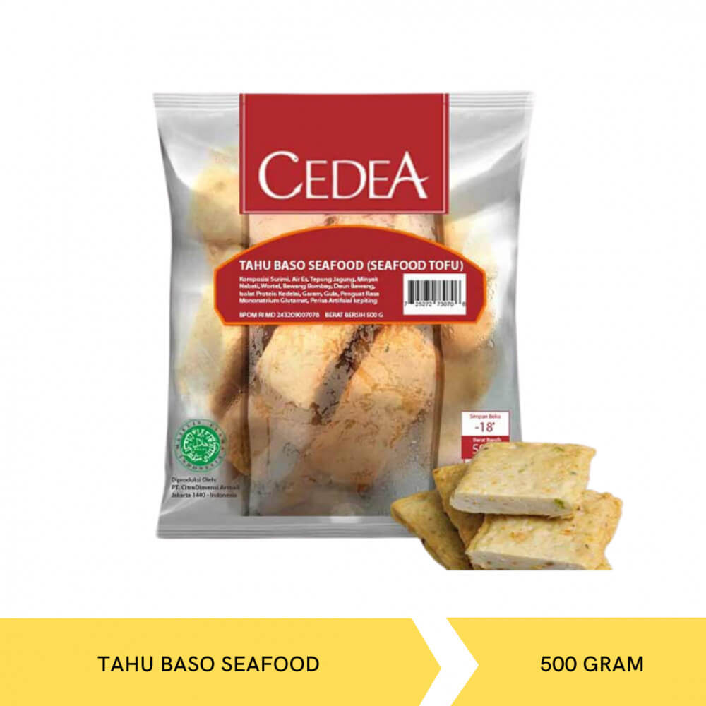 TAHU BASO SEAFOOD 500gr 