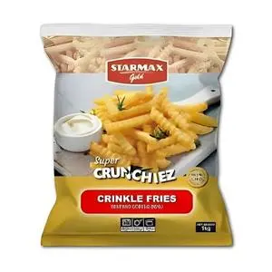 KENTANG 1kg CRINKLE STARMAX GOLD
