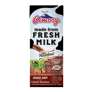 CIMORY FRESH MILK UHT HAZELNUT TPK 250mL