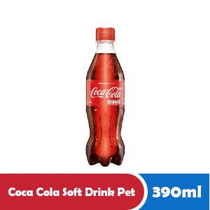 COCA COLA SOFT DRINK PET 390mL