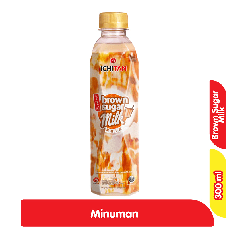 Ichitan Susu Gula Aren Pet 300 ml