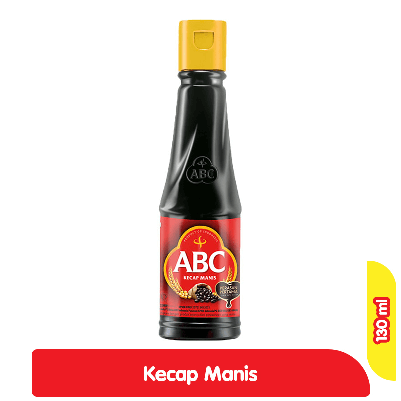 ABC Kecap Manis Botol 130 ml