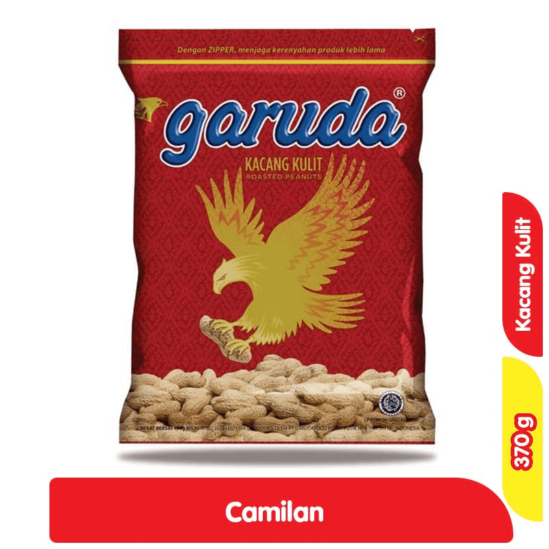 garuda Kacang Kulit 370 g