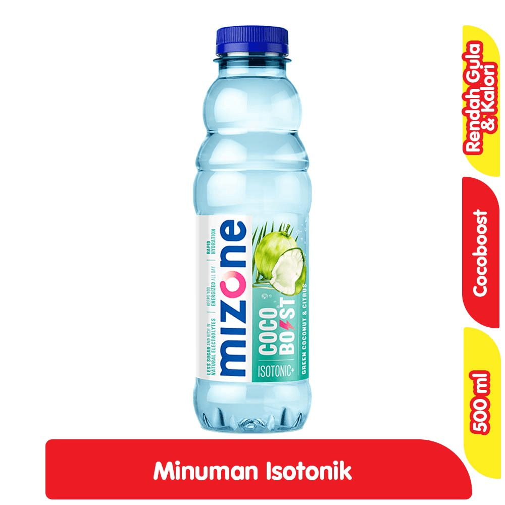 Mizone Minuman Isotonik Cocoboost 500 ml