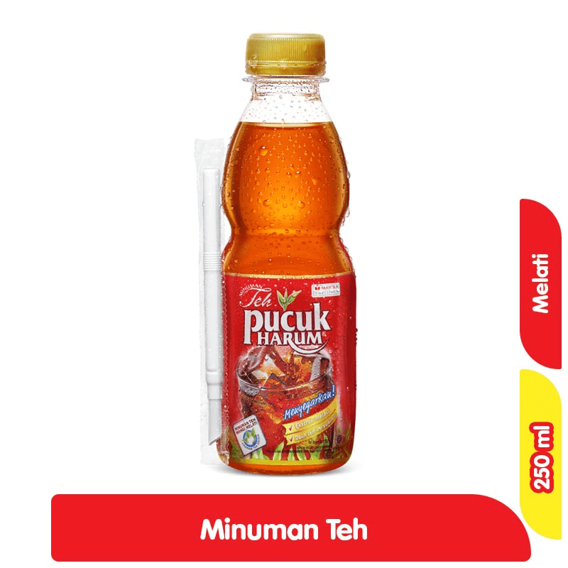 Teh Pucuk Harum Melati 250 ml
