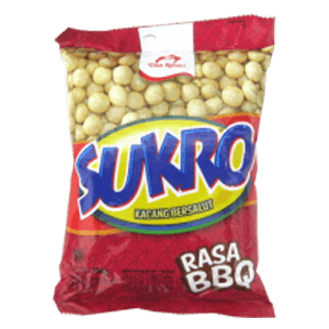 DUA KELINCI KACANG SUKRO BBQ PCK 95g
