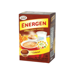 ENERGEN CEREAL & SUSU INSTANT COKELAT BOX 5x34g