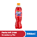 FANTA SOFT DRINK STRAWBERRY PET 390mL