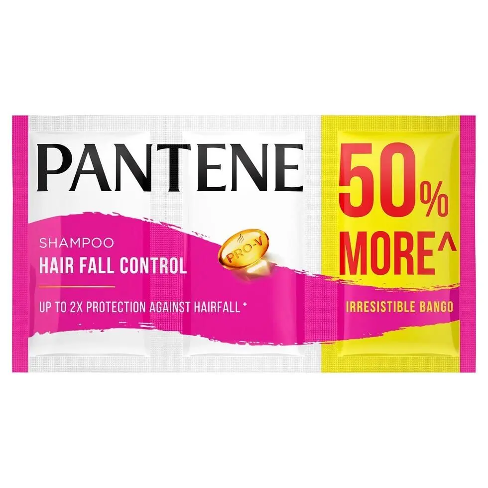  PANTENE SHAMPO 15 GR ANTI HAIRFALL ISI 12 SCH