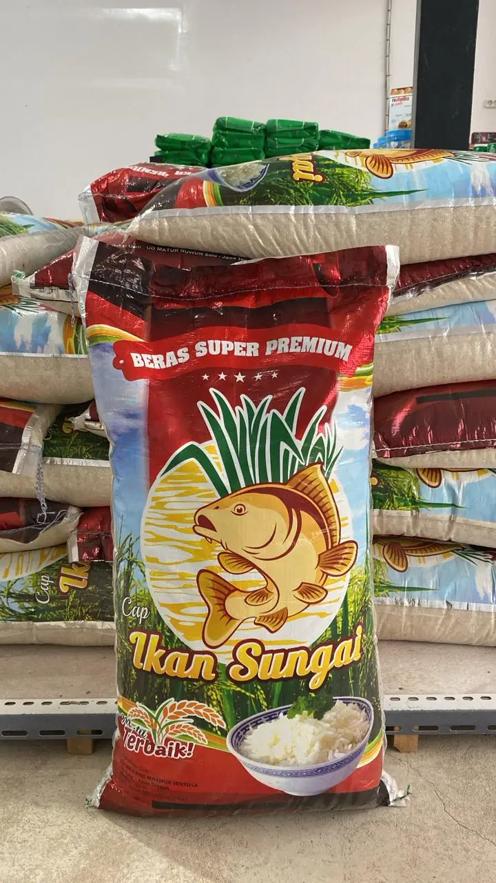 Beras Premium Ikan Sungai 20kg