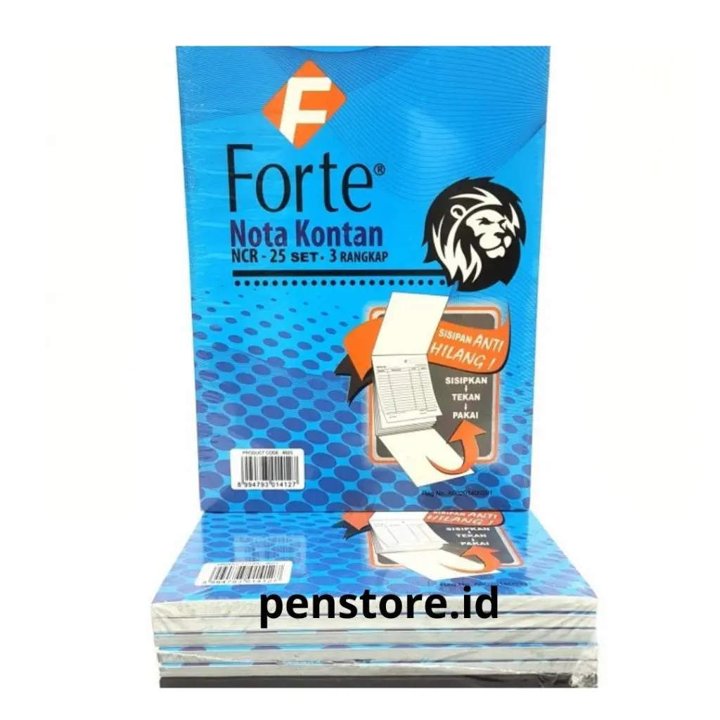 FORTE NOTA KONTAN 3PLY 