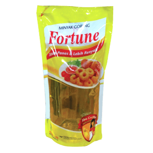 FORTUNE MINYAK GORENG REFILL PCH 1 Liter