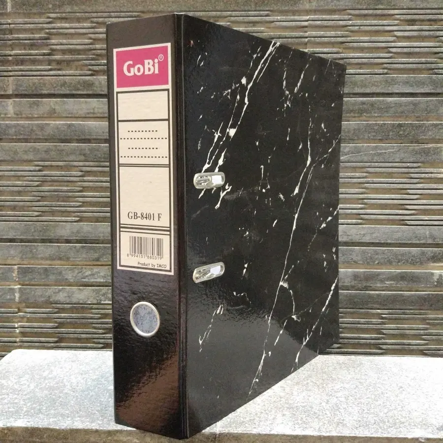 Gobi Ordner Laminated Folio Besar