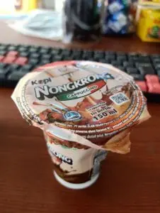 KOPI NONGKRONG CAPPUCCINO CUP 150 ML