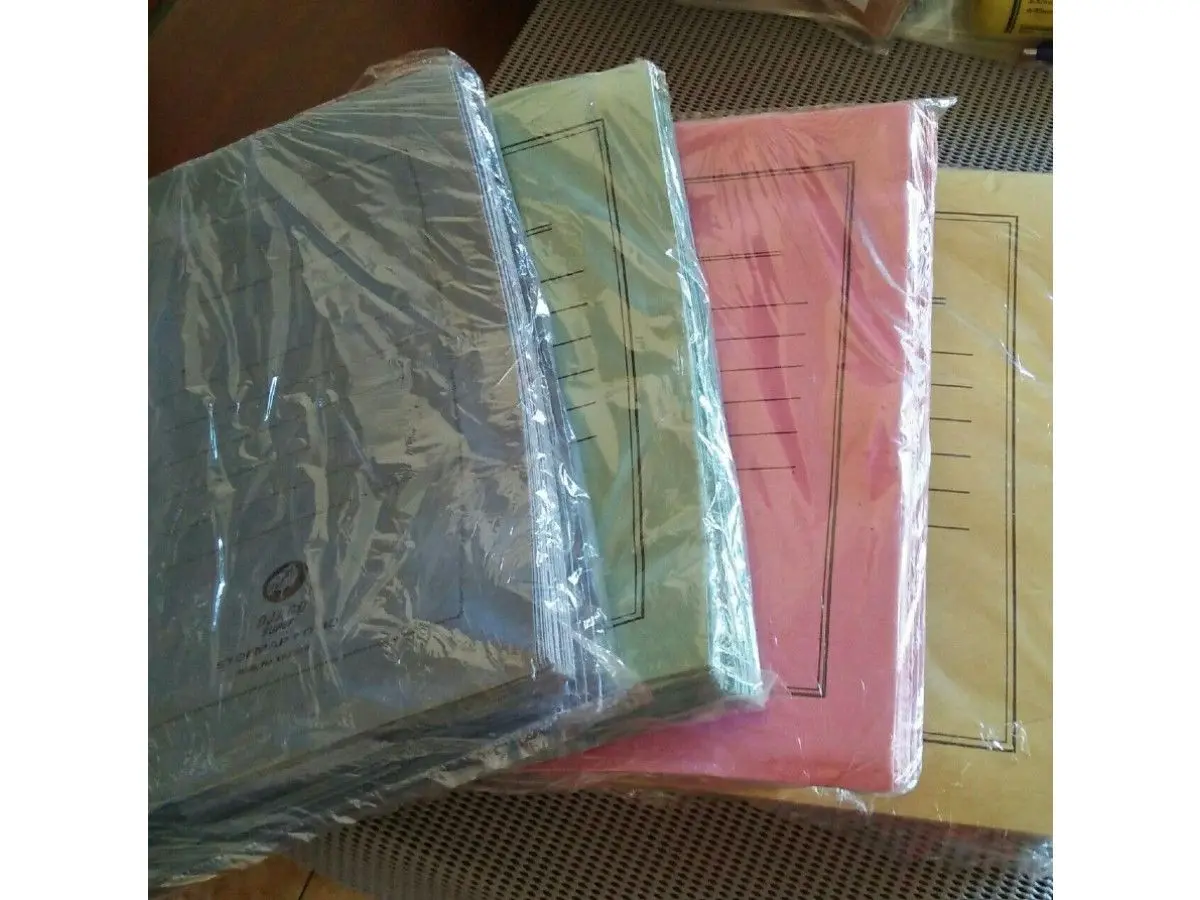 MAP KERTAS BIASA 1 PACK ISI 50 LEMBAR	