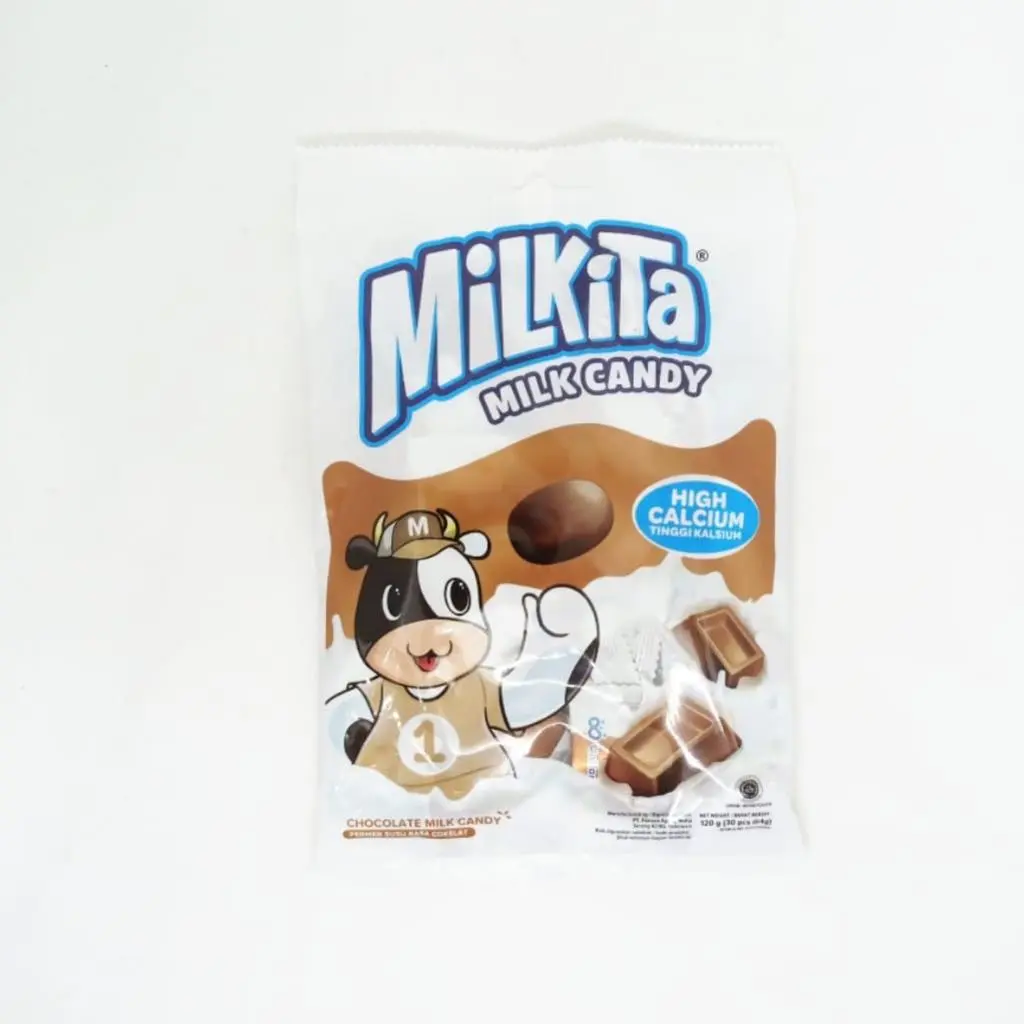 MILKITA CANDY CHOCOLATE isi 30 pcs
