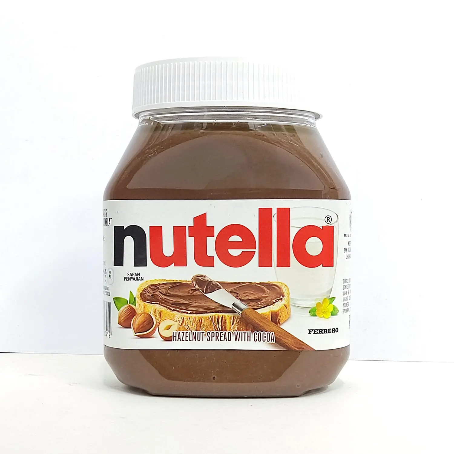 NUTELLA JAM SPREAD HAZELNUT WITH COCOA BTL 680 GR