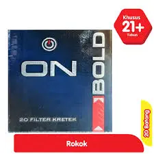 ON BOLD ROKOK FILTER BKS 20's