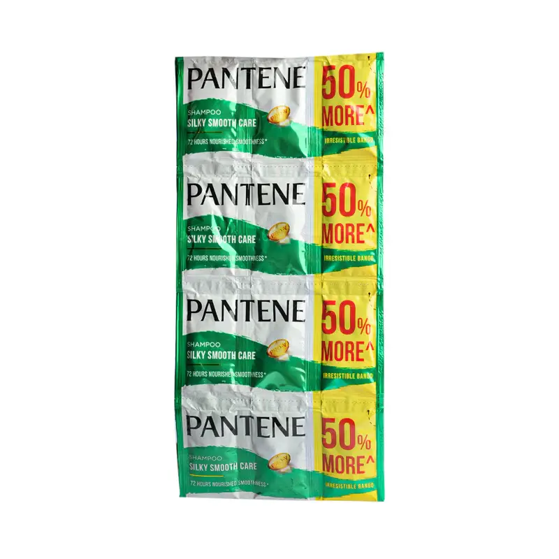 PANTENE SHAMPO 15 GR SMOOTH SILKY CARE ISI 12 SCH