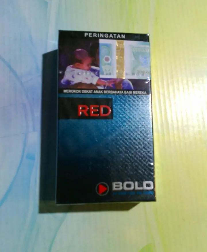 RED BOLD ROKOK FILTER BKS 20's | BPTama Market